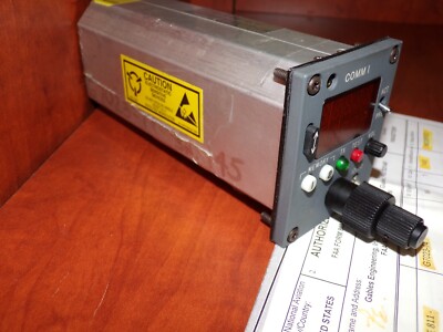 Gables Comm 1 Head Type 811 P/N G7023-14 with FAA 8130