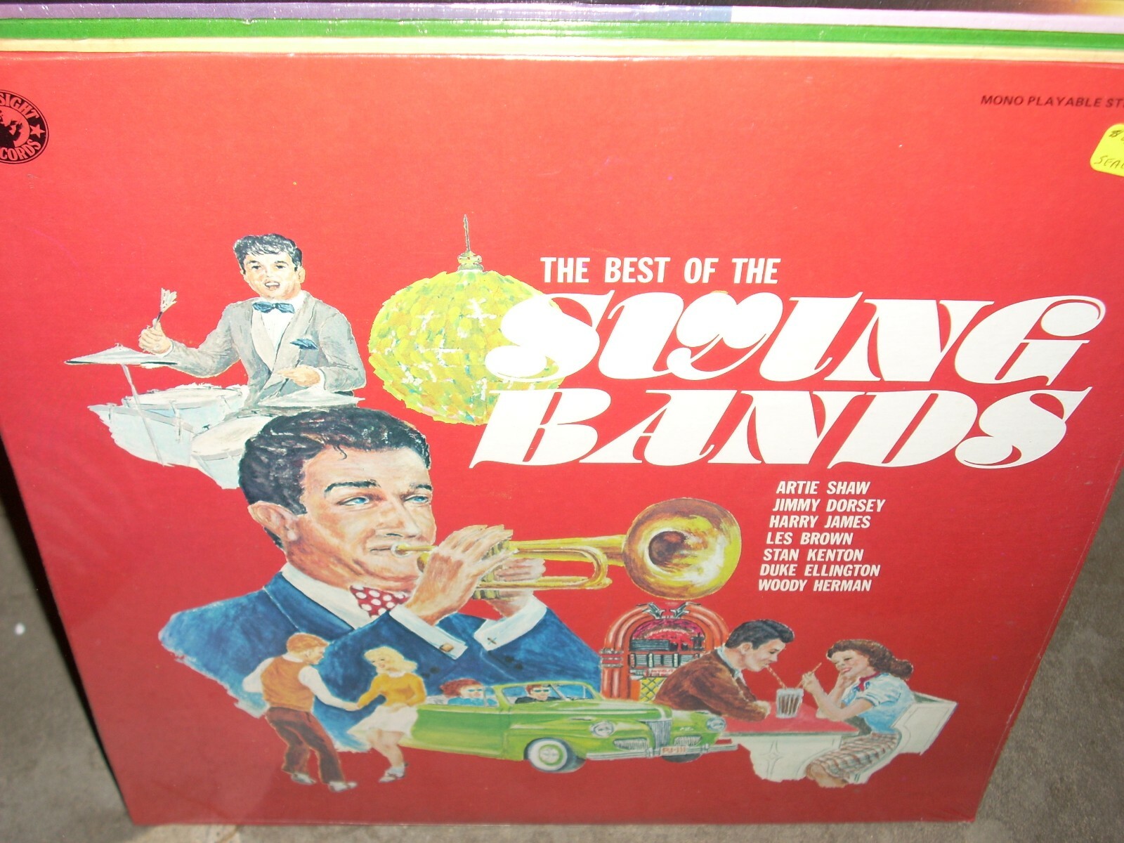 ◎The Uncllected Hindsight Swing Jazz 12枚
