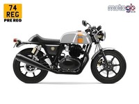 Royal Enfield Continental GT 650 Twin Apex Grey Was £6799 Now £4499 Pre-reg