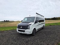 2016 VW Crafter XLWB CR35 TDI