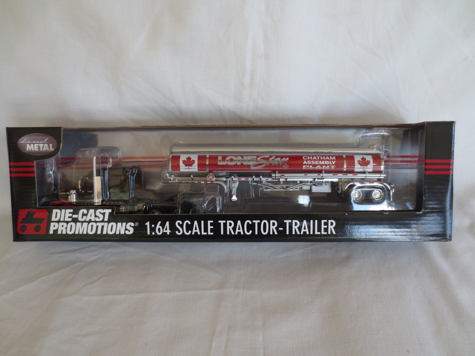 DIE-CAST PROMOTIONS 1:64 トラクター・トレーラー DCP 1/64 INTERNATIONAL LONESTAR CHATHAM ASSEMBLY PLANT FUEL