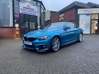 2019 BMW 4 Series 440i M Sport 2dr Auto [Professional Media] CONVERTIBLE Petrol 