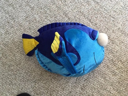 Dory Disney and Hello Kitty stuffed animal lot!