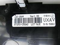Kia Sorento III UM 15-20 Bedienteil Bedienelement Heizung Klimabedienteil Kia Sorento III UM 15-20 11.10.2018... Vorschau 6