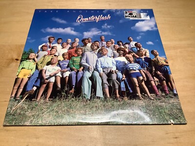 QUARTERFLASH Take Another Picture Cut-Out LP (Geffen, 1983) SEALED NOS