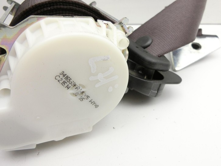 Cintura di sicurezza Sx posteriore per Lim Jaguar XF X250 11-15 - Bild 4