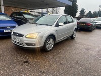 2007 Ford Focus 1.6 Ghia 5dr HATCHBACK Petrol Manual