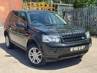 2013 Land Rover Freelander 2 2.2 TD4 Black and White SUV 5dr Diesel Manual 4WD