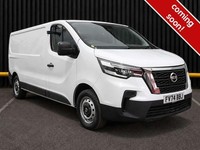 2024 Nissan Primastar 2.0 dCi 110ps H1 Visia Van PANEL VAN DIESEL Manual