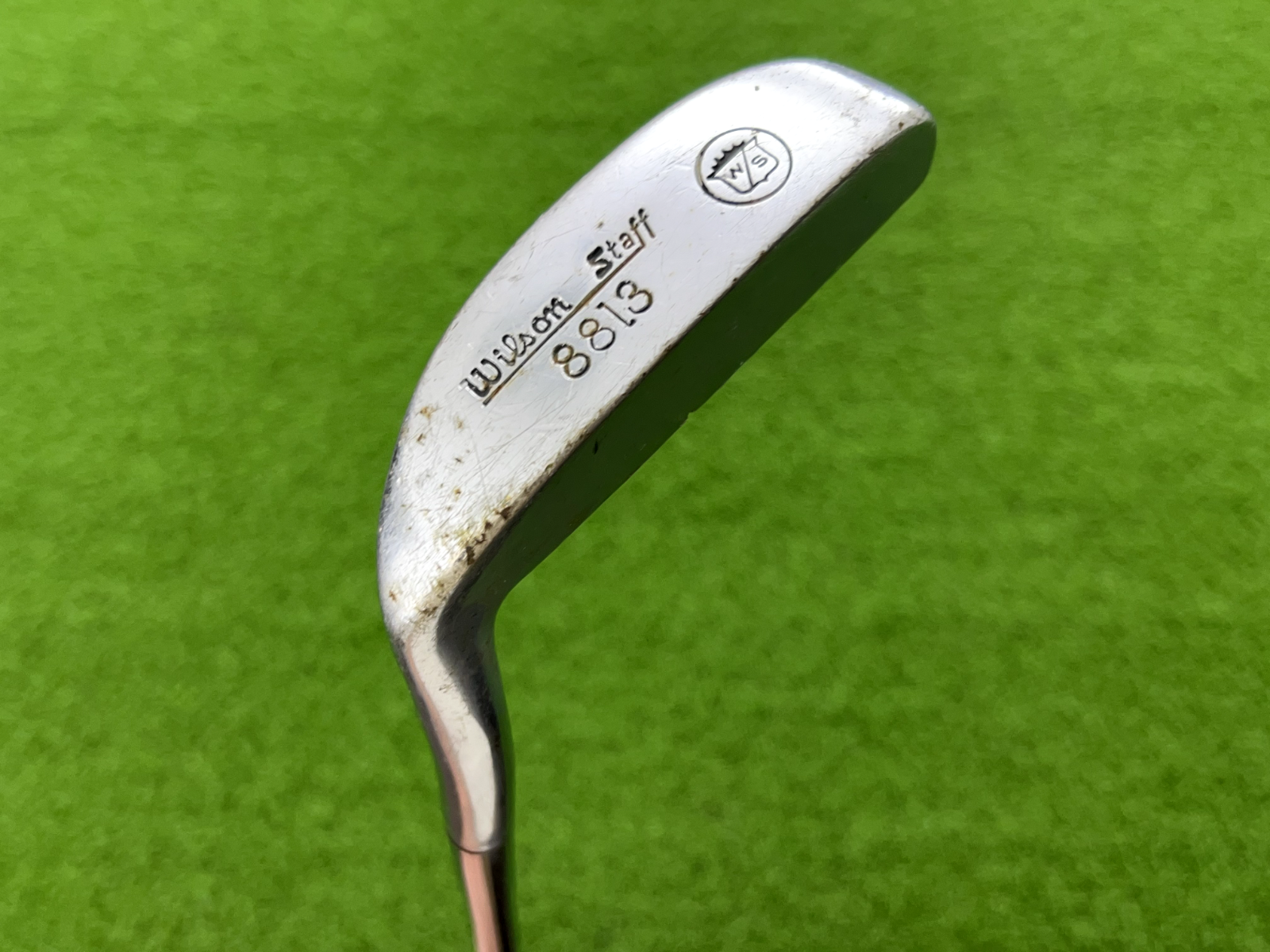 WILSON STAFF 8813 PUTTER Right Handed Steel Head Speed Shaft