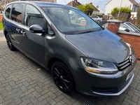 2013 Volkswagen Sharan 2.0 TDI CR BlueMotion Tech 140 S 5dr DSG automatic  MPV D
