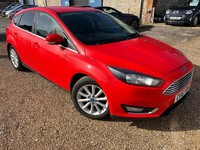 2016 Ford Focus 1.0 TITANIUM Recent Cambelt Kit. Low Road TAX. Nice Car. Px Swap