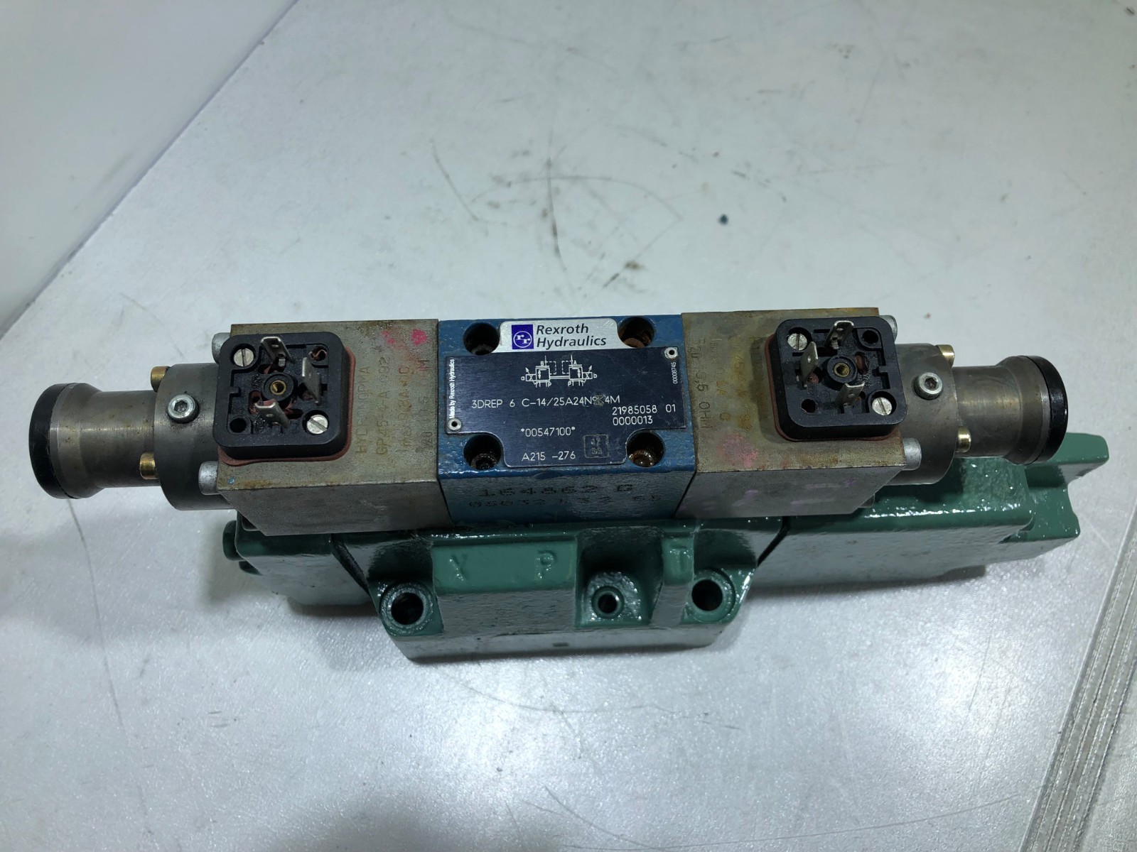 Rexroth Hydraulics 3DREP 6 C-14/25A24NK4M 00494167 4WRZ 16 E150-31/6AG24NEK4/D3M