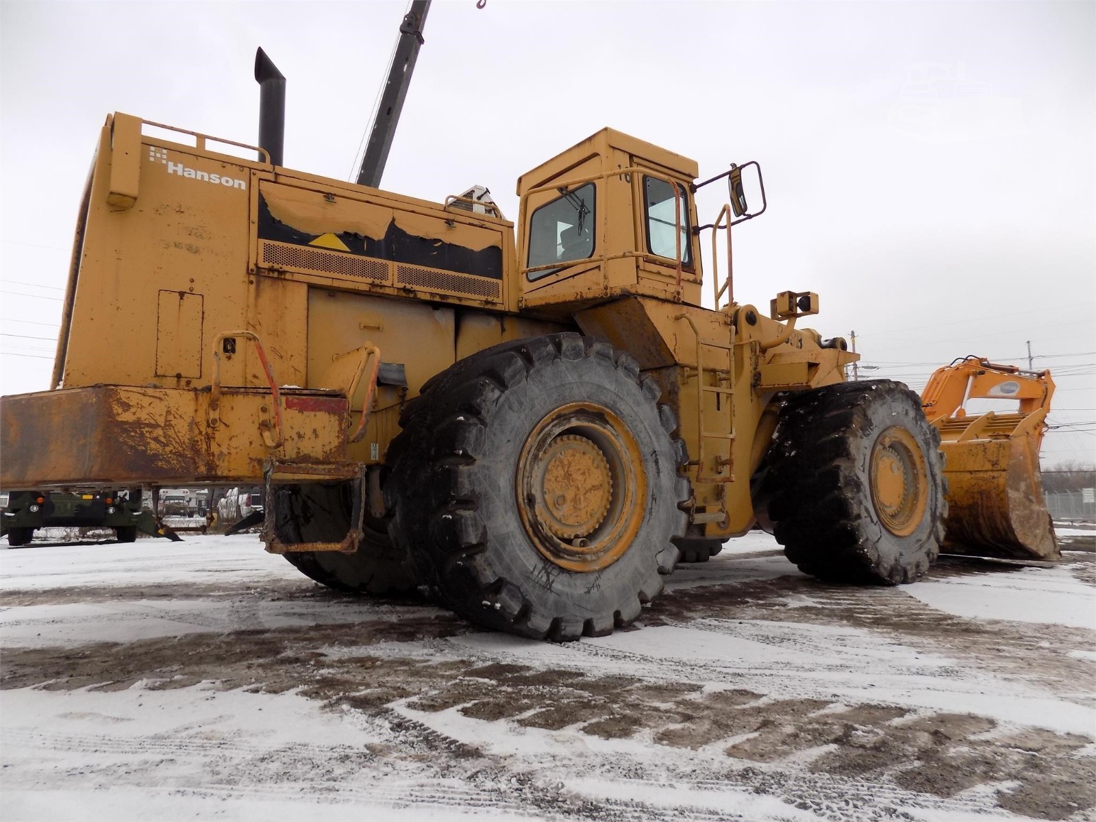 CAT 988B Wheel Loader / Caterpillar 988 / Diesel High Lift - All Service Records