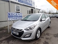 2014 Hyundai i30 1.6 CRDi Active Hatchback 5dr Diesel Auto Euro 5 (110 ps)