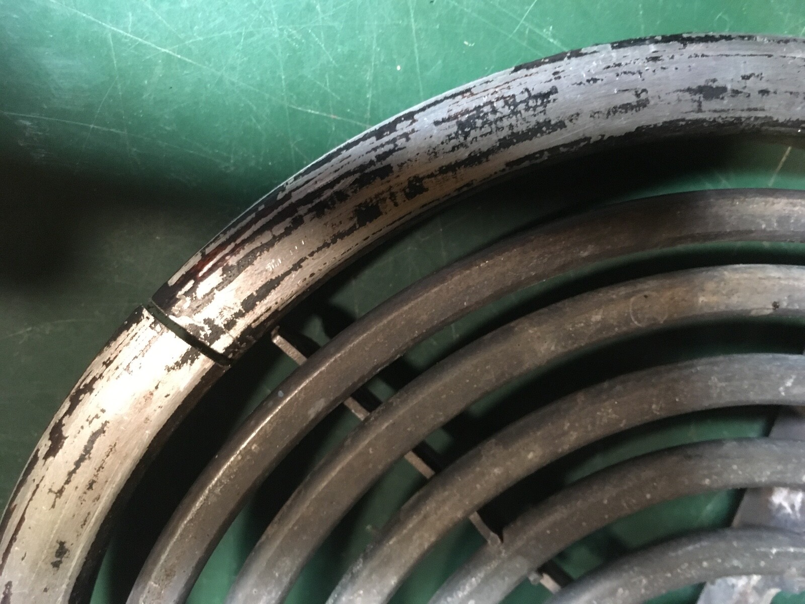 Hotpoint element for electric range