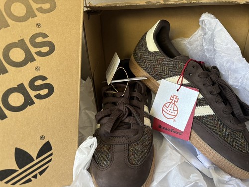 adidas SAMBA OG 新品未使用23.5cm HARRIS TWEED New Adidas Samba OG 