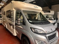 ELDDIS MAJESTIC 175 2016 21000 MILES FANTASTIC LAYOUT HUGE BATRHOOM