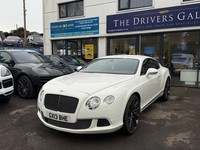 2013 Bentley Continental 6.0 W12 GT Speed Auto 4WD Euro 5 2dr COUPE Petrol Autom