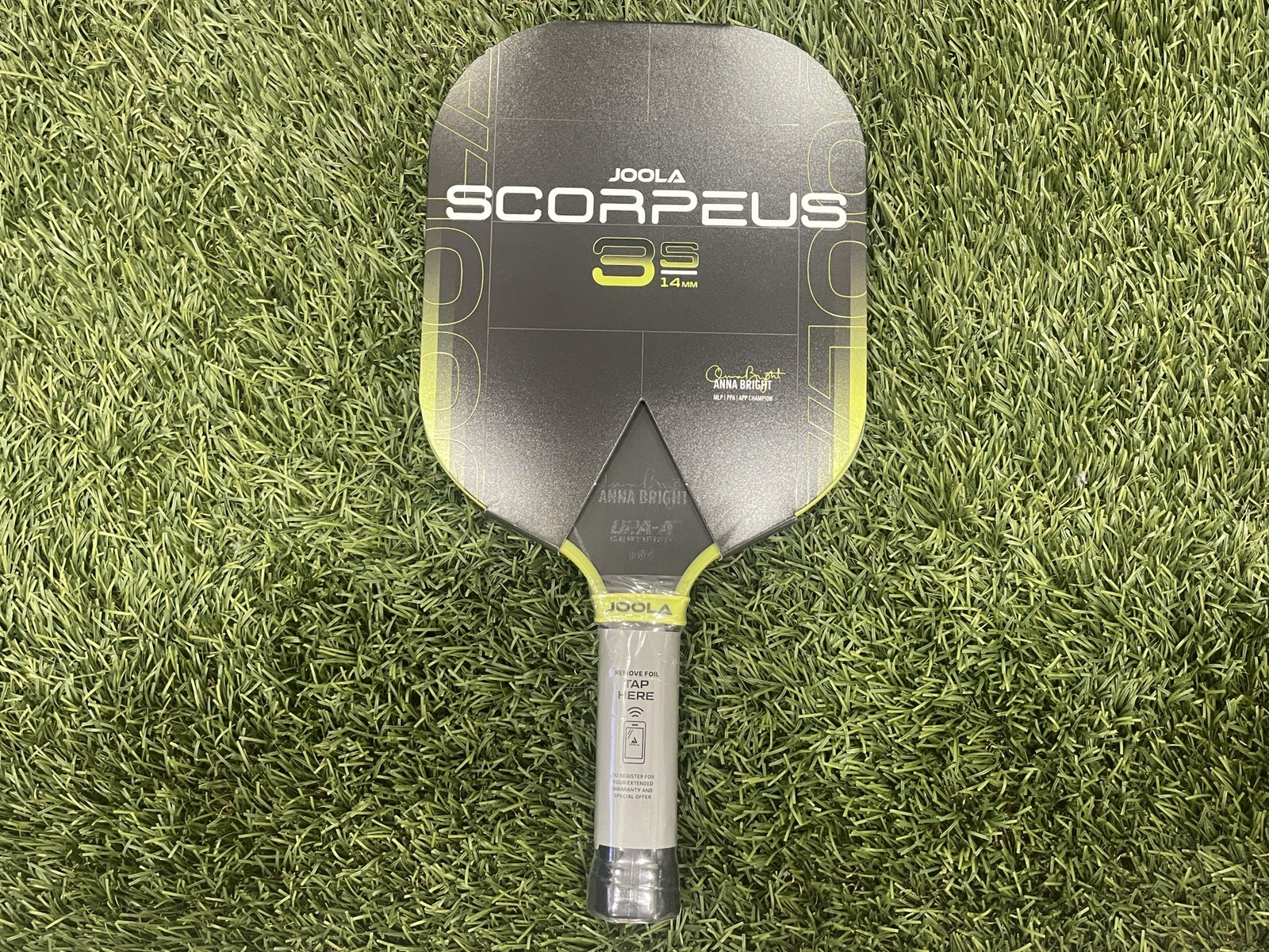 JOOLA Anna Bright Scorpeus 3S 14mm Pickleball Paddle - 🔥NEW