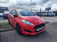 2015 Ford Fiesta 10 EcoBoost 140 Zetec S Red 3dr HATCHBACK Petrol Manual