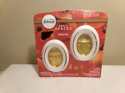 2 Febreze Small Spaces  -  Pumpkin Patch