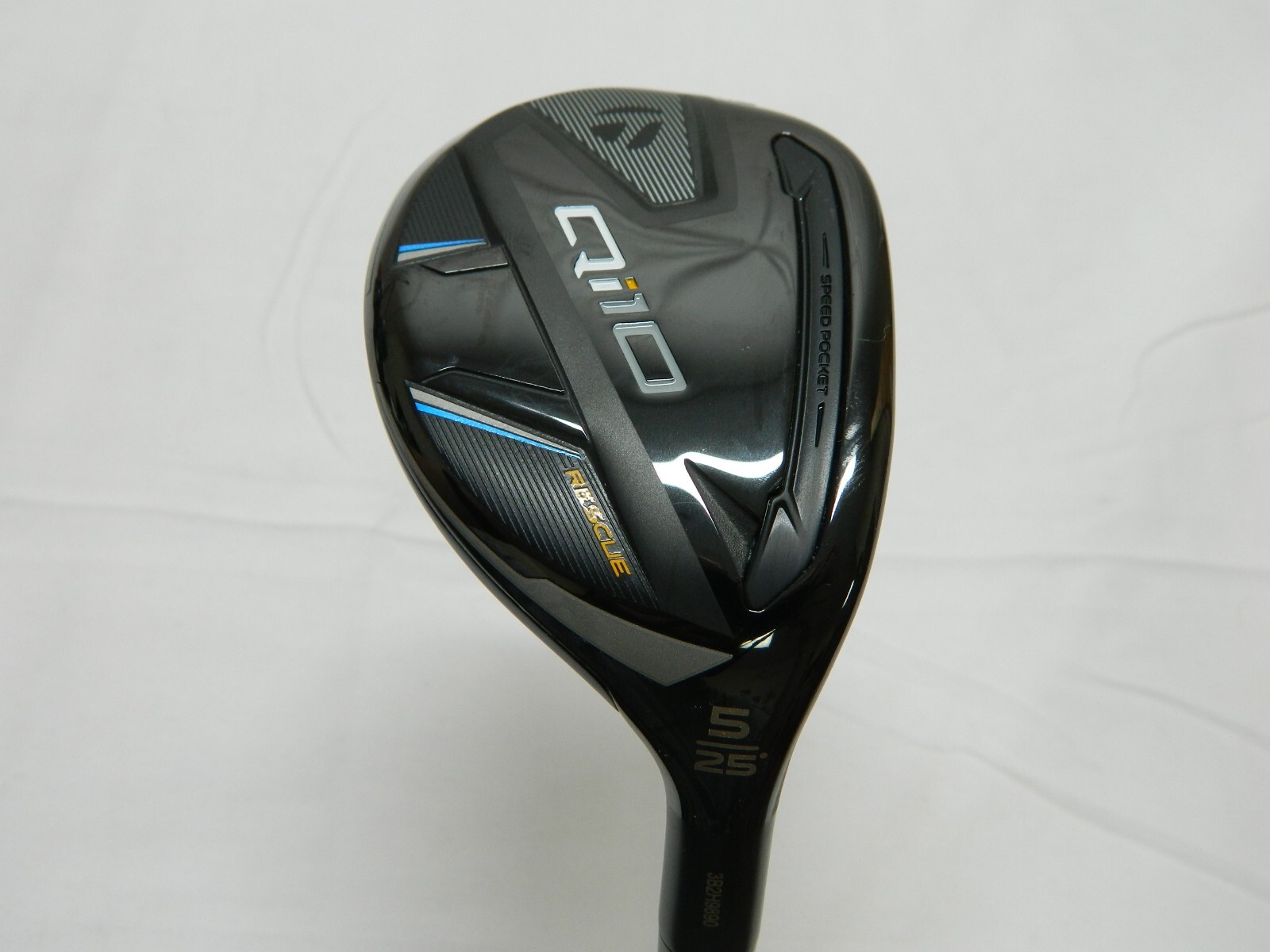 2024 RH TaylorMade Qi10 Rescue 25* 5 Hybrid Ventus TR Blue 5