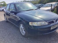 2000 Vauxhall Vectra 2.0 SRi 140 4dr SALOON Petrol Manual