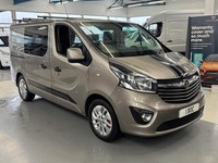2017 Vauxhall Vivaro 2900 1.6CDTI BiTurbo 125PS Sportive H1 D/Cab PANEL VAN DIES