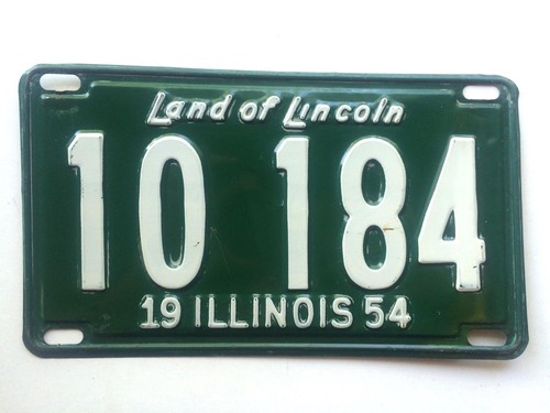 Washington 1968 License Plate PAIR - HIGH QUALITY # 368-196