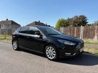 2016 Ford Focus 1.0 EcoBoost 125 Titanium [Nav] 2016-66 HATCHBACK Petrol Manual