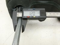 Volvo V70 III BW 07-13 Kopfstütze für Fahrer Sitz Links Vorne Volvo V70 III BW 07-13 04.06.2008 gebraucht Vorschau 8