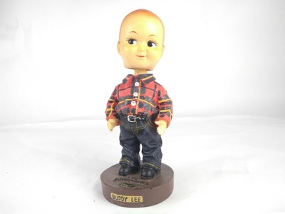 buddy lee bobblehead doll