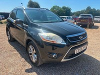 2009 Ford Kuga 2.0 TDCi Titanium 5dr ESTATE Diesel Manual