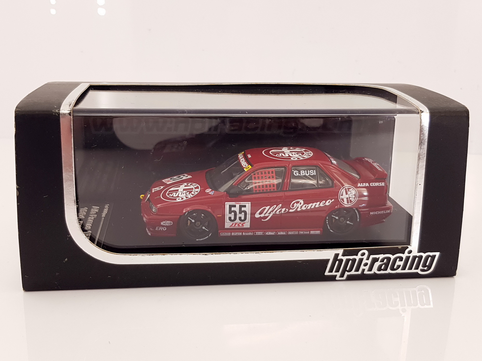 hpi 1\43 アルファロメオ155 V6 TI DTM 1993 Amazon | HPI 1/43 アルファロメオ 155 V6TI DTM 1993