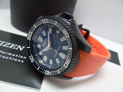 CITIZEN ECO-DRIVE PROMASTER MENS 300m DIVER WATCH *NEW*  *RRP £349* BN0088-03E