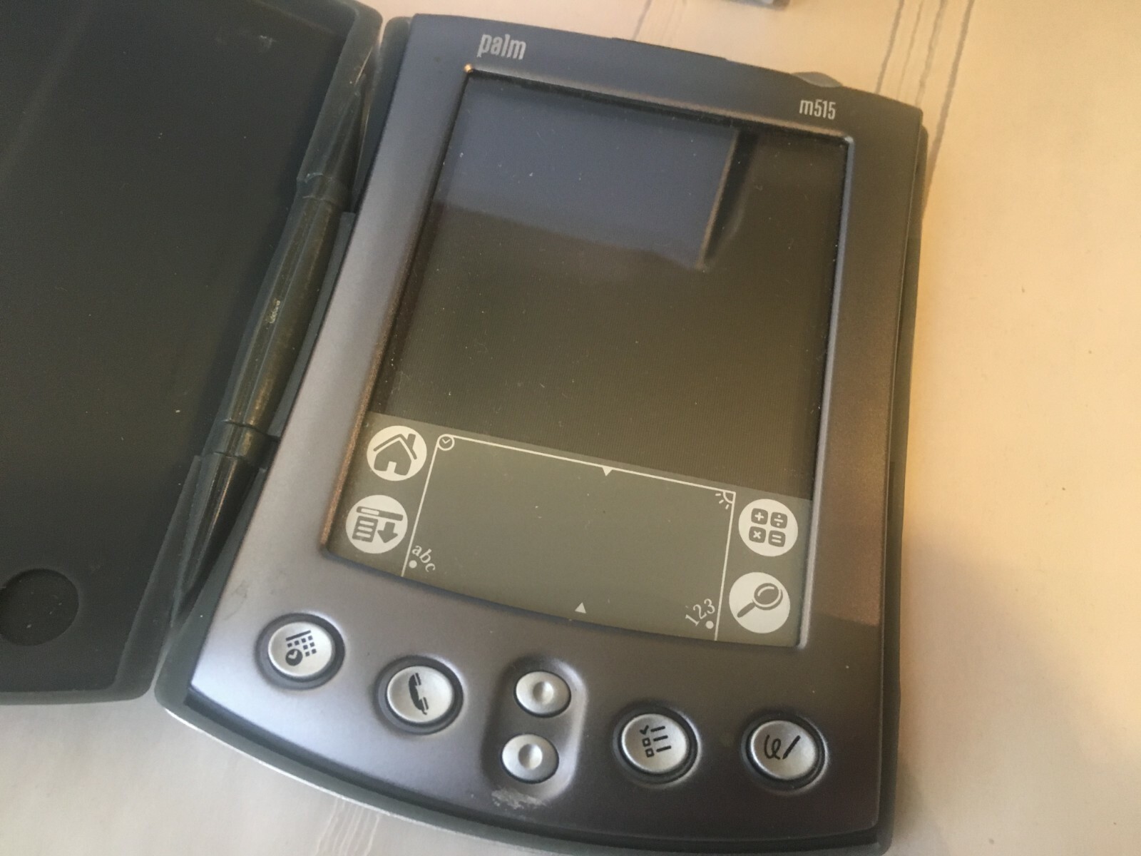 Palm Pilot M515 PDA Handheld New With Original Packaging And Contents