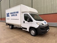 2021 Citroen Relay 2.2 BlueHDi Chassis Cab 140ps X Box van with tail lift 2021 7