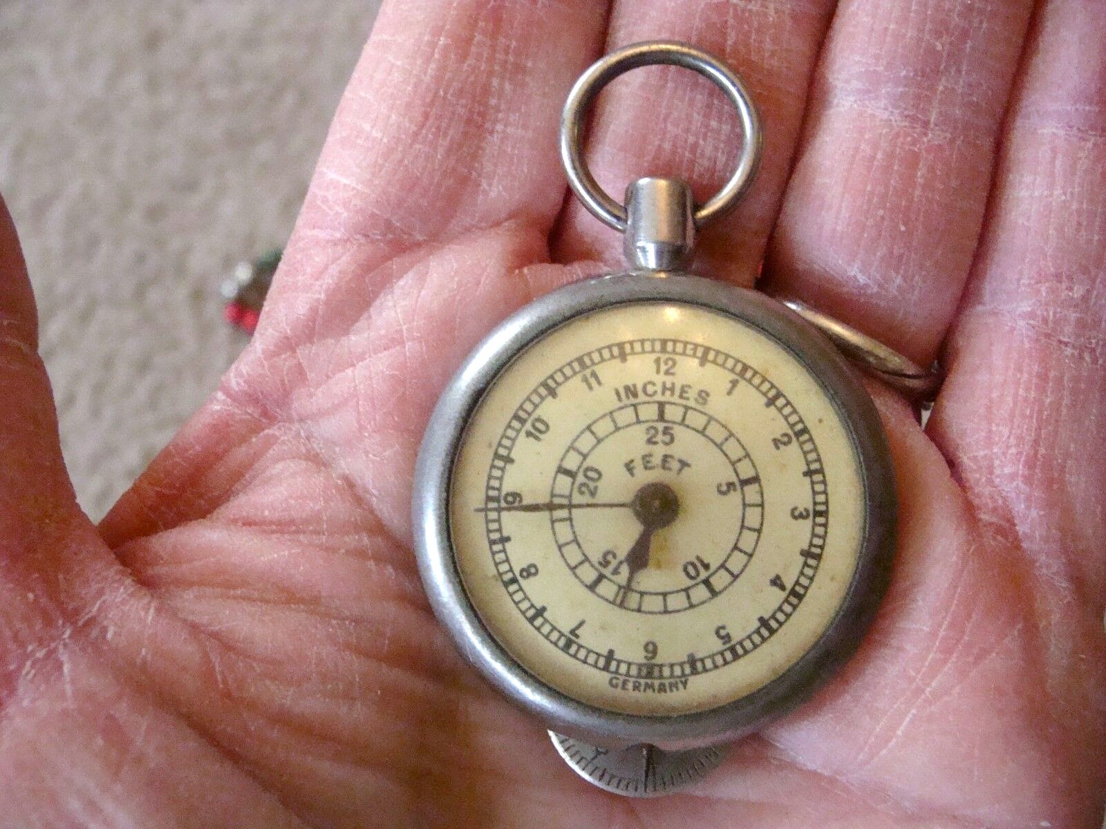 Vintage German Opisometer Map Measuring Tool