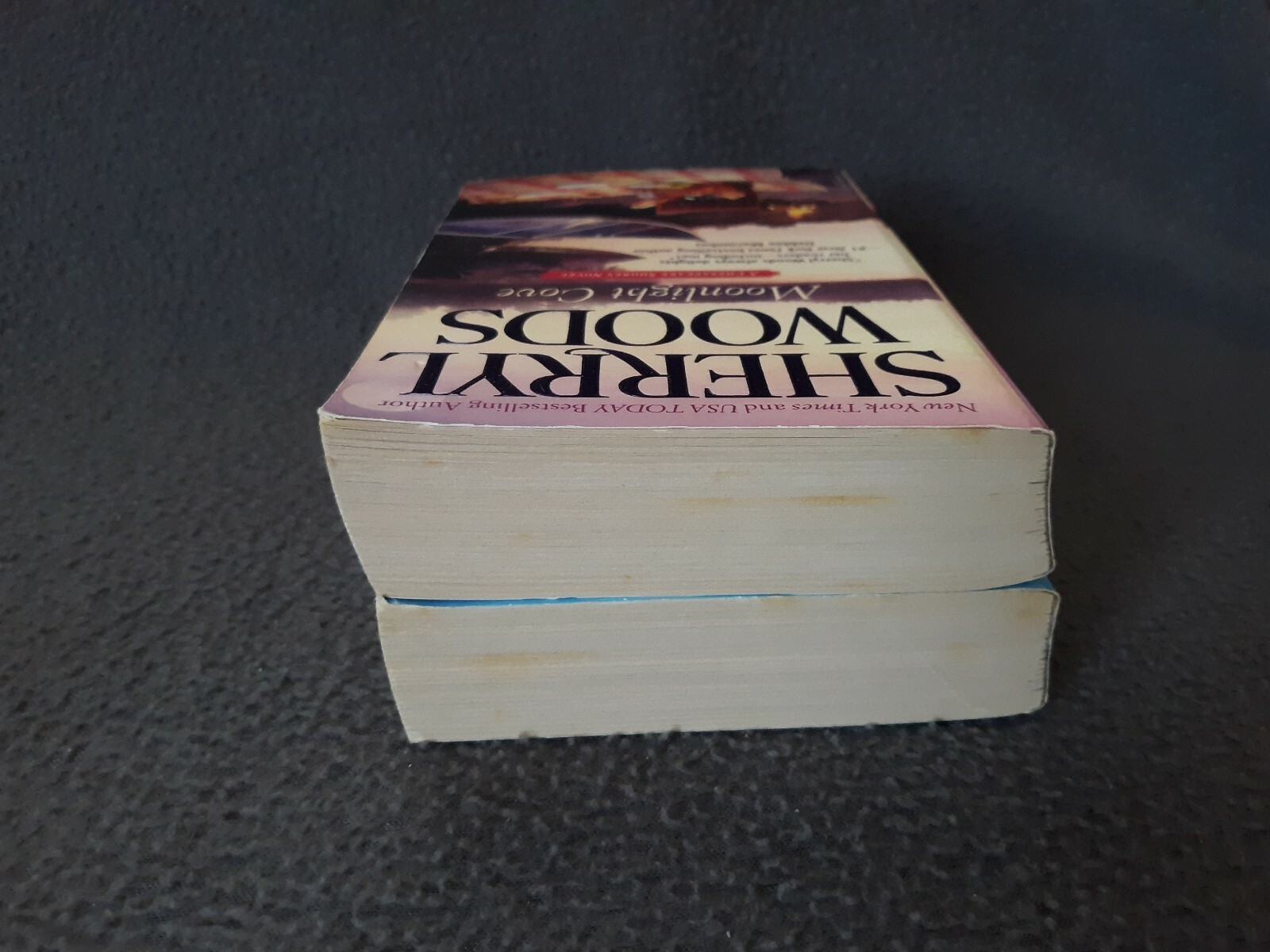 Sherryl Woods Lot of 2 Paperbacks Moonlight Cove, Beach Lane