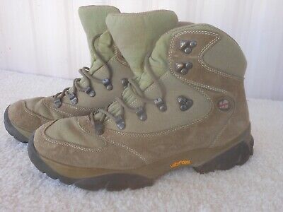 merrell eagle hiking boots size 10 tan red 285789290386