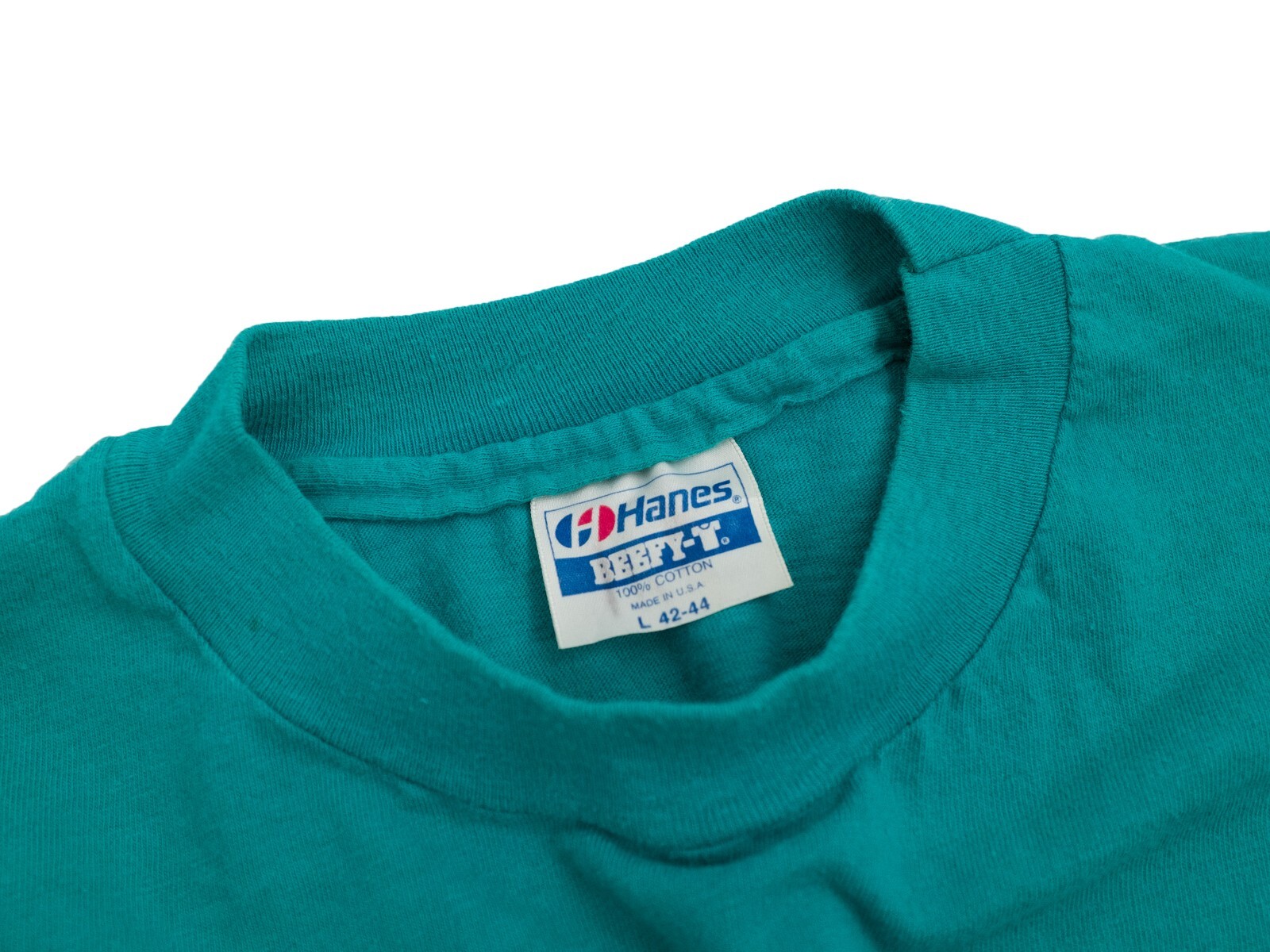 Hanes Beefy-T Single Stitch Made in USA Basic Plain Blank Hanes Beefy-T Single Stitch Made in USA Basic Plain Blank
