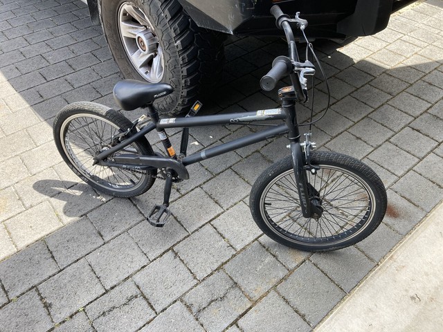 fluid bmx bike
