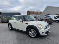 2011 MINI HATCHBACK 1.6 One 3dr HATCHBACK Petrol Manual
