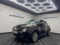 2015 Nissan Juke 1.6 Tekna XTRON Euro 5 5dr HATCHBACK Petrol Automatic