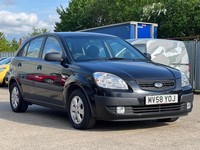 2008 Kia Rio 1.4 Chill 5dr HATCHBACK Petrol Manual