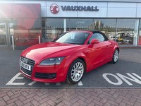 2010 Audi TT Roadster 1.8 TFSI 160PS CONVERTIBLE Petrol Manual