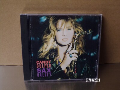 Candy Dulfer Saxuality CD hit Lily Was Here / Mint DISC