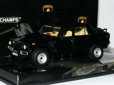 1984 Lamborghini LM002 Black LTD ED 1/43