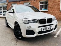 2015 BMW X4 2.0 X4 xDrive 20d M Sport Auto 4WD 5dr - £4,610 extras SUV Diesel Au